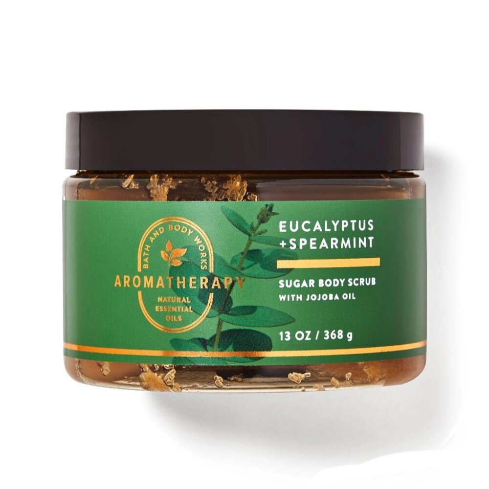 BATH & BODY WORK Eucalyptus + Spearmint Sugar Body Scrub